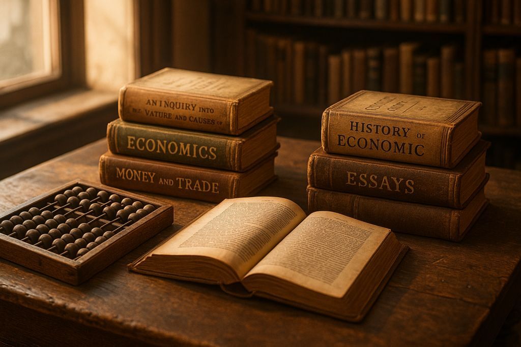 Qui a inventé l'économie moderne ?